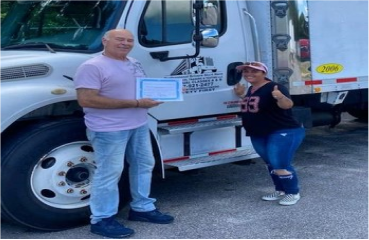 The Role of Technology in Modern Truck Driving Training