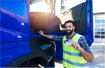 Balancing Work and Life as a Professional Truck Driver
