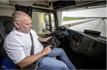 How Truck Drivers Keep the Economy Rolling